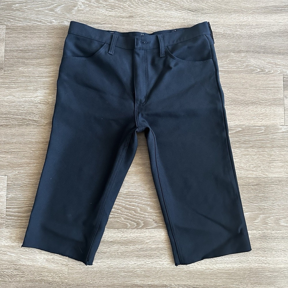 Wrangler Cut Off Shorts Black Men's 34